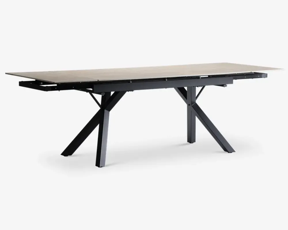 Daells Bolighus Spisebord i travertin farvet keramik