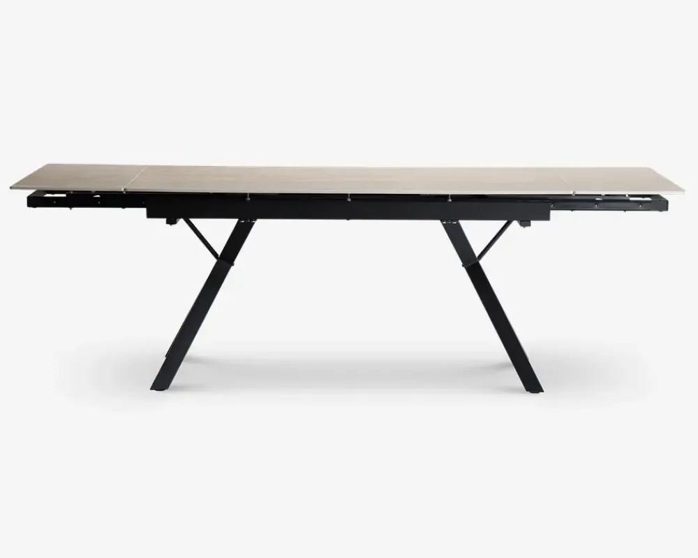 Daells Bolighus Spisebord i travertin farvet keramik