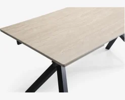 Daells Bolighus Spisebord i travertin farvet keramik