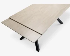 Daells Bolighus Spisebord i travertin farvet keramik