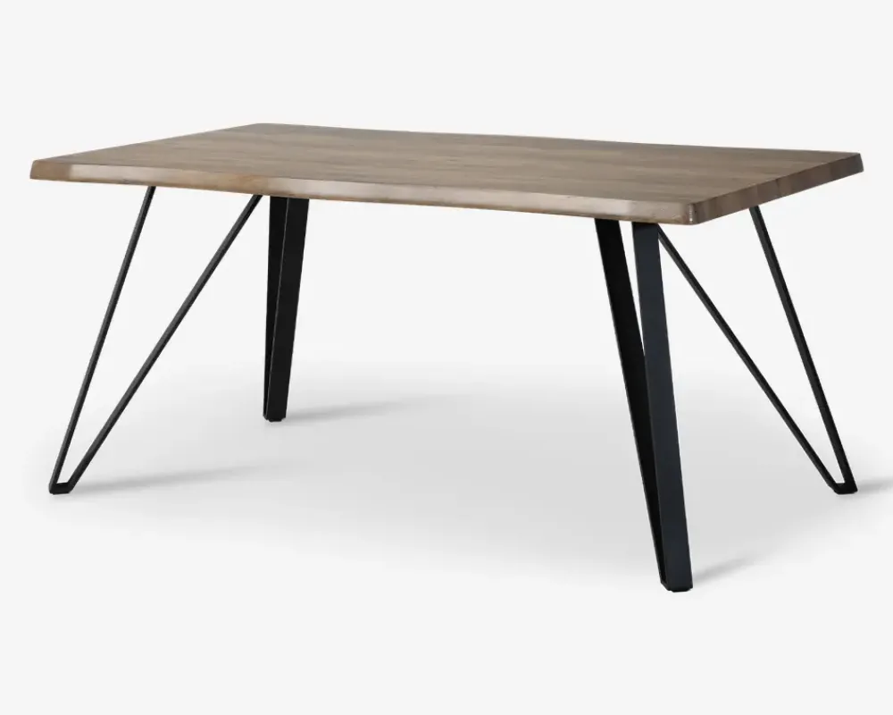 Daells Bolighus Spisebord i vild eg kunstfiner