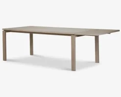 Best Daells Bolighus Spisebord Linley 100 x 200 cm hvidolieret eg