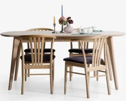 Online Daells Bolighus Spisebord Marte B.102 x L.180 cm