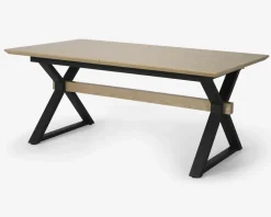 Discount Daells Bolighus Spisebord med 3 butterfly tillægsplader