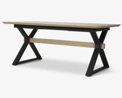 Discount Daells Bolighus Spisebord med 3 butterfly tillægsplader