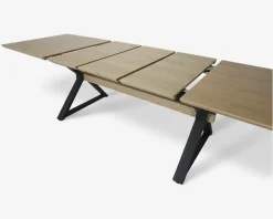 Discount Daells Bolighus Spisebord med 3 butterfly tillægsplader