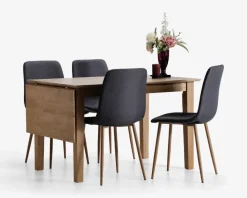 Online Daells Bolighus Spisebord med Klap B.80 x L.120 cm