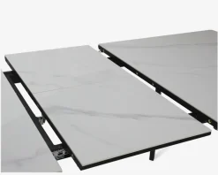 Hot Daells Bolighus Spisebord med udtræk i sintret sten