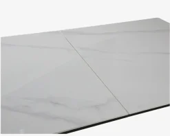 Hot Daells Bolighus Spisebord med udtræk i sintret sten