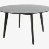 Outlet Daells Bolighus Spisebord Roxby Ø. 140 cm sort