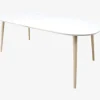 Hot Daells Bolighus Spisebord Shape® B.102 x L.180 cm