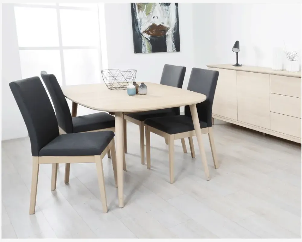 Best Daells Bolighus Spisebord Shape® B.102 x L.150 cm