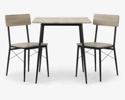 Best Daells Bolighus Spisebordssæt bord + 2 stole