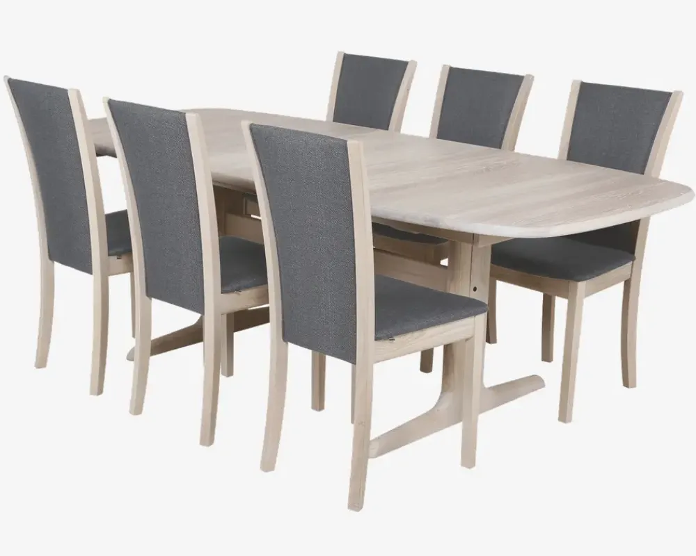 Clearance Daells Bolighus Spisebordssæt Skovby til 6