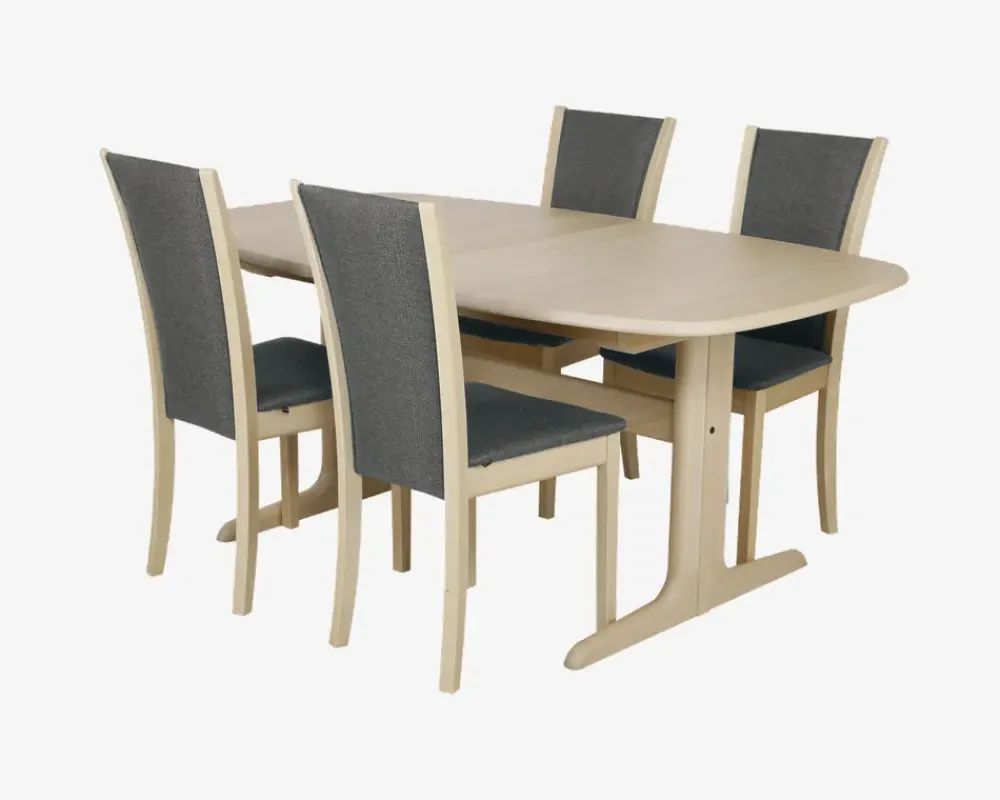 New Daells Bolighus Spisebordssæt Skovby til 4