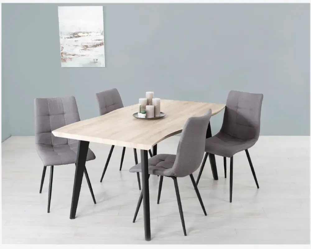 Clearance Daells Bolighus Spisebordssæt til 4