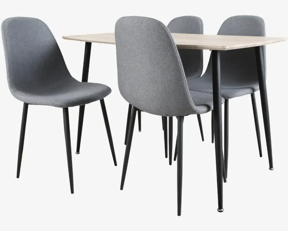 New Daells Bolighus Spisebordssæt til 4