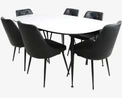 Clearance Daells Bolighus Spisebordssæt til 6