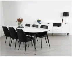 Clearance Daells Bolighus Spisebordssæt til 6