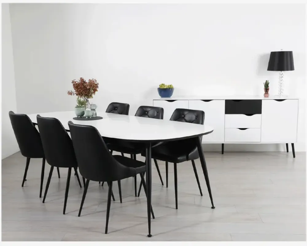 Clearance Daells Bolighus Spisebordssæt til 6