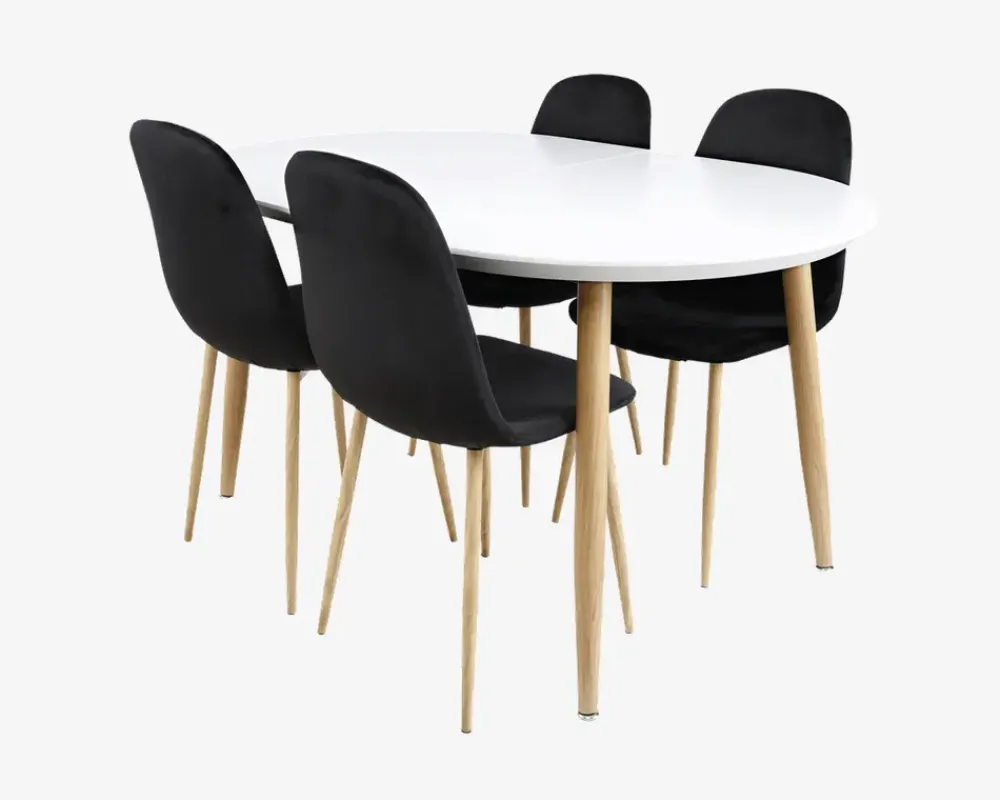 Daells Bolighus Spisebordssæt til 4