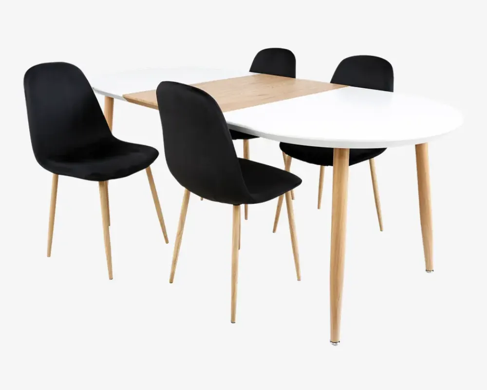 Daells Bolighus Spisebordssæt til 4