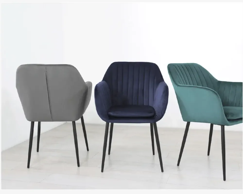 Discount Daells Bolighus Spisebordsstol Emilia Grå