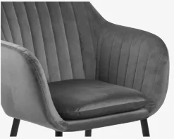 Discount Daells Bolighus Spisebordsstol Emilia Grå