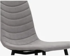 Daells Bolighus Spisebordsstol i beige møbelstof