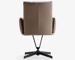 Sale Daells Bolighus Spisebordsstol i Cappuccino farvet læder