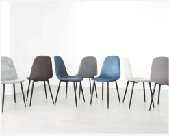 Outlet Daells Bolighus Spisebordsstol i elegant design Blå