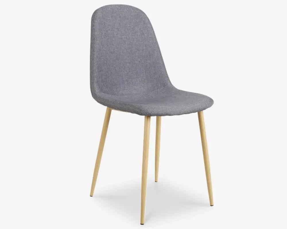 Discount Daells Bolighus Spisebordsstol i flot design Grå