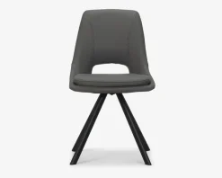 Sale Daells Bolighus Spisebordsstol i grå kunstlæder