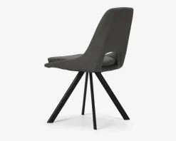 Sale Daells Bolighus Spisebordsstol i grå kunstlæder