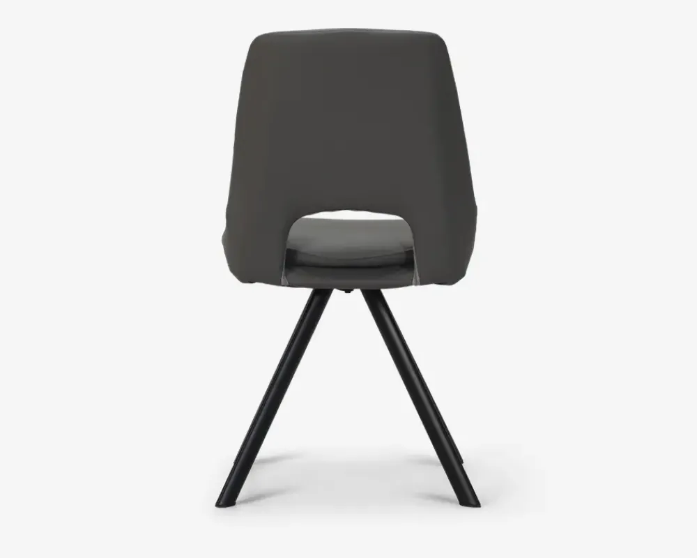 Sale Daells Bolighus Spisebordsstol i grå kunstlæder