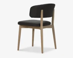 Daells Bolighus Spisebordsstol i læder med armlæn