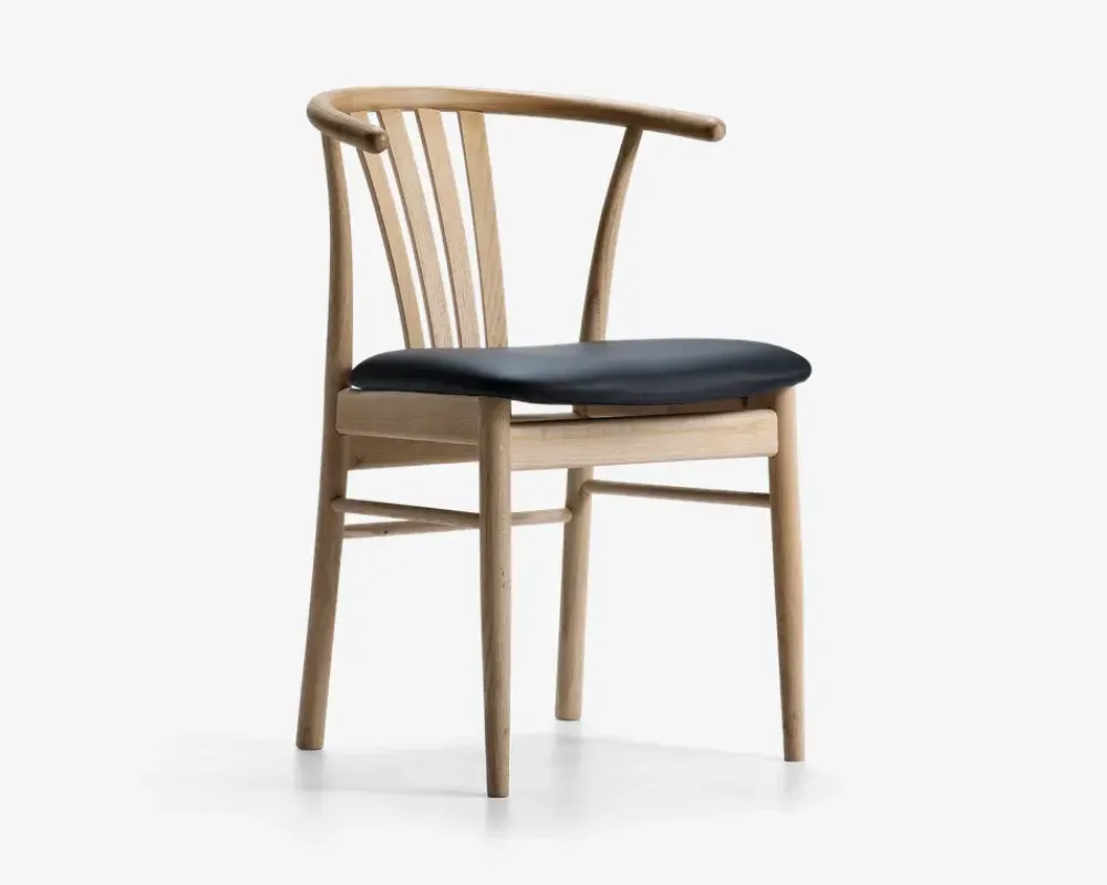 Clearance Daells Bolighus Spisebordsstol i massiv eg