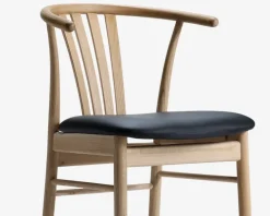 Clearance Daells Bolighus Spisebordsstol i massiv eg