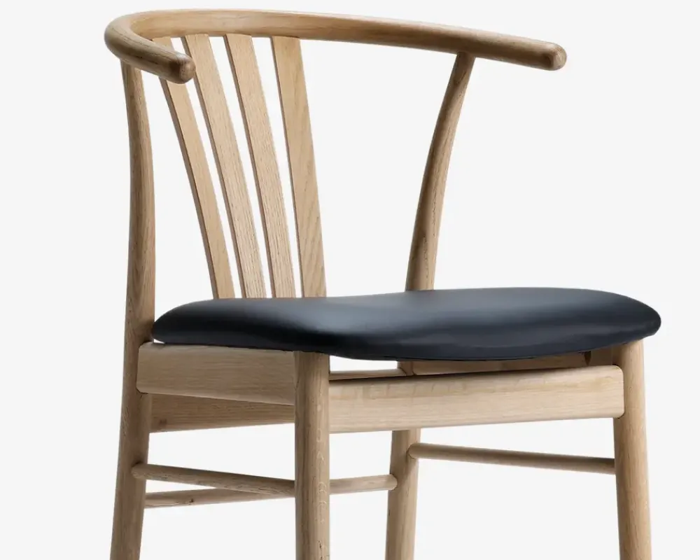 Clearance Daells Bolighus Spisebordsstol i massiv eg