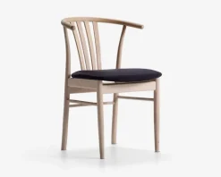 New Daells Bolighus Spisebordsstol i massiv ubehandlet bøg