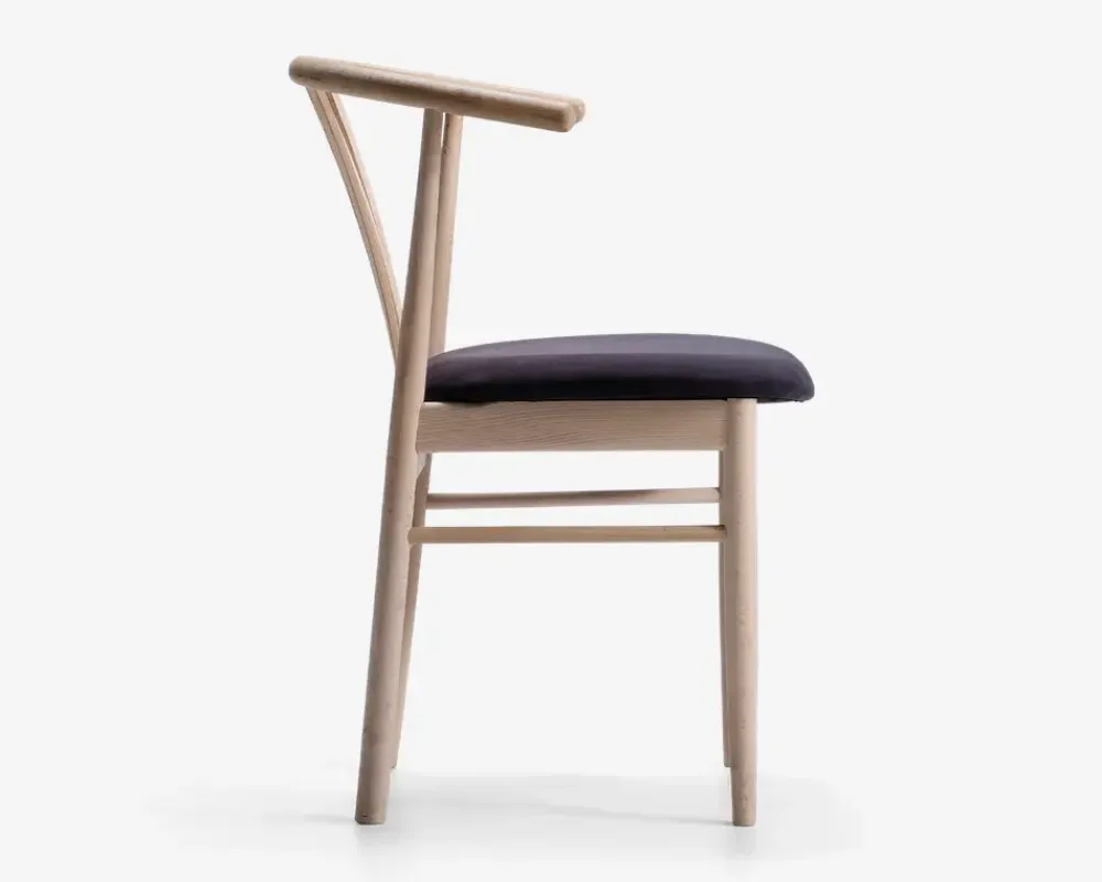 New Daells Bolighus Spisebordsstol i massiv ubehandlet bøg