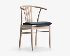 Discount Daells Bolighus Spisebordsstol i massiv ubehandlet bøg