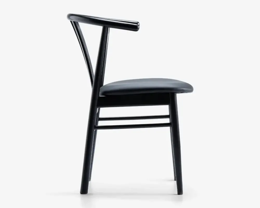 Sale Daells Bolighus Spisebordsstol i sortlakeret bøg