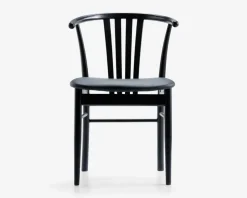 Sale Daells Bolighus Spisebordsstol i sortlakeret bøg