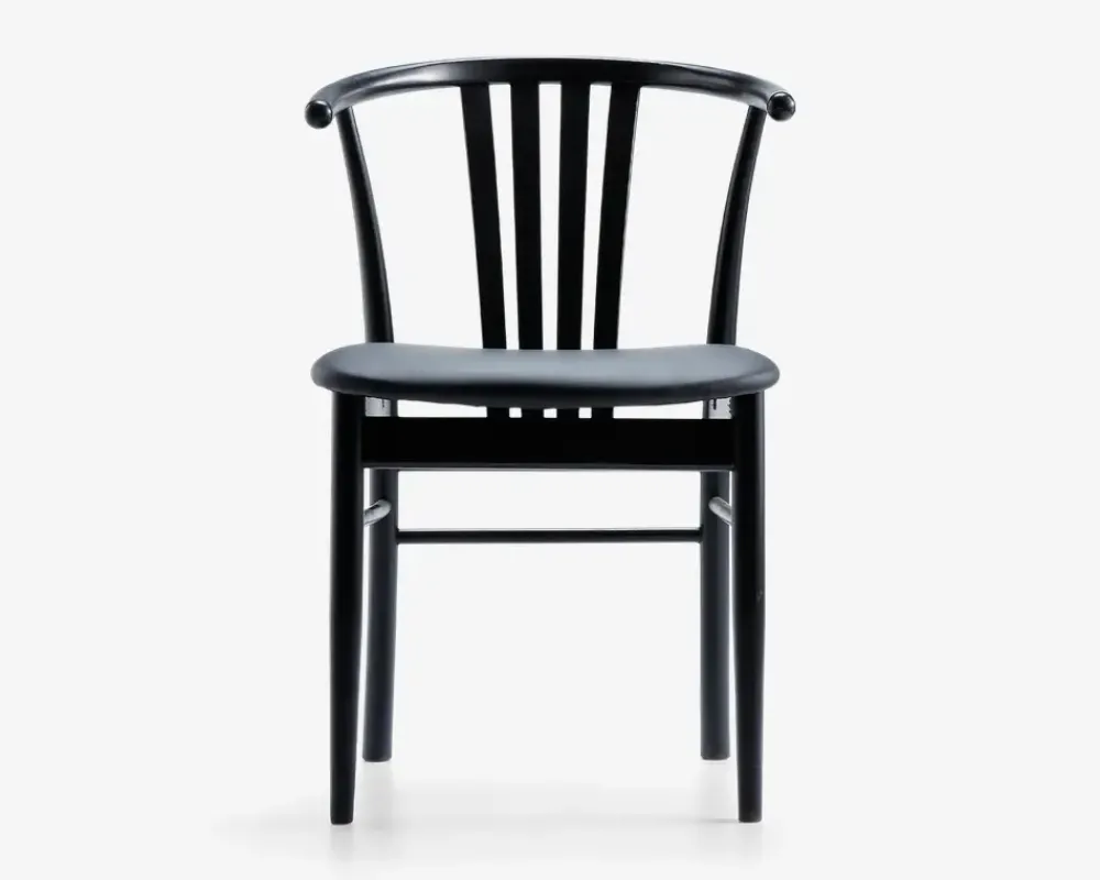 Sale Daells Bolighus Spisebordsstol i sortlakeret bøg