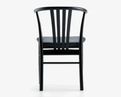 Sale Daells Bolighus Spisebordsstol i sortlakeret bøg