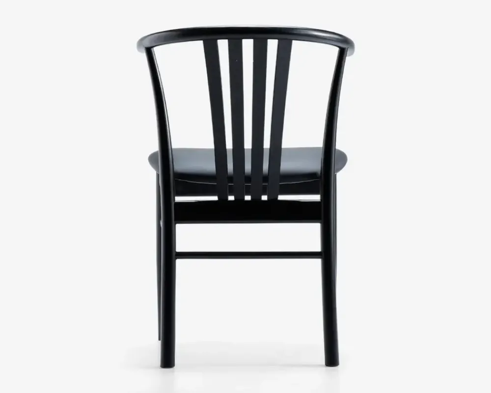 Sale Daells Bolighus Spisebordsstol i sortlakeret bøg