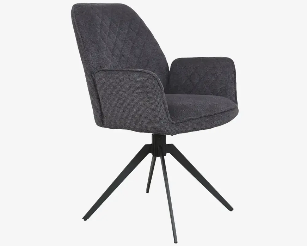 Daells Bolighus Spisebordsstol Liberia med armlæn