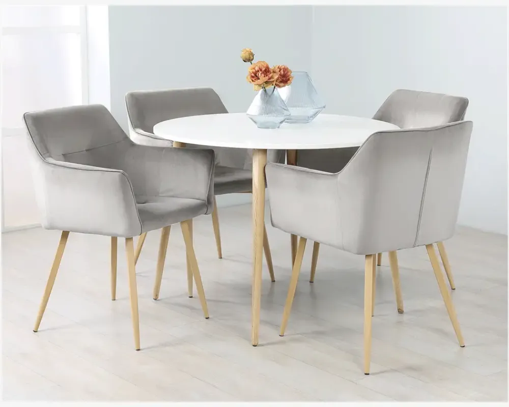 New Daells Bolighus Spisebordsstol med armlæn