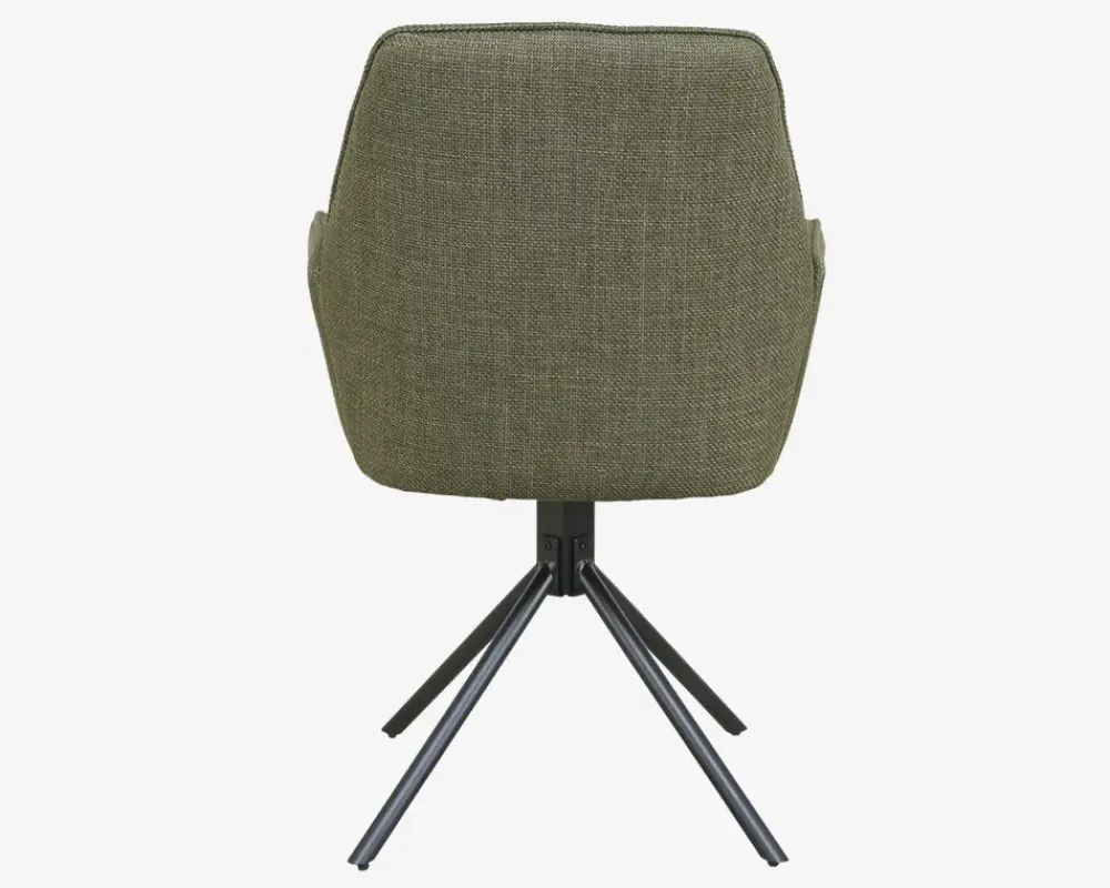 New Daells Bolighus Spisebordsstol med armlæn Grøn